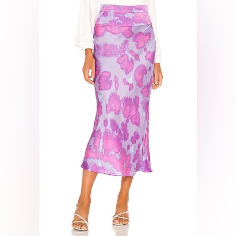 Free People Normani Bias Midi Skirt - 12